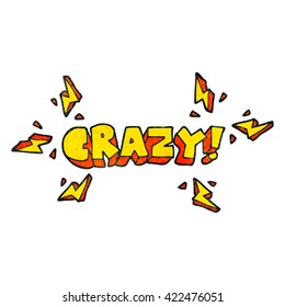 freehand drawn texture cartoon shout crazy