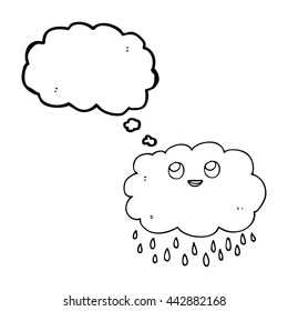 creador de dibujos a mano libre de dibujos animados de burbujas de dibujos animados nube