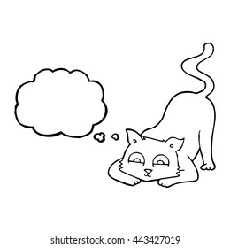 Cartoon-Katzenkrebs