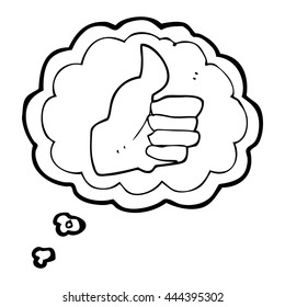 símbolo de la imagen de la caricatura de burbuja dibujada a mano alzada