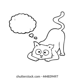 Cartoon-Katzenkrebs