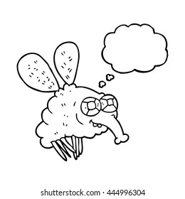 Karikaturenfliege