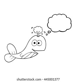 caricatura de burbuja de pensamiento dibujada a mano libre
