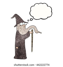 asistente de dibujos animados con textura de burbuja de pensamiento dibujado a mano libre