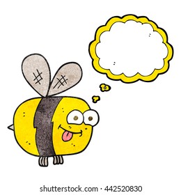 abejorra de dibujos animados dibujada a mano libre