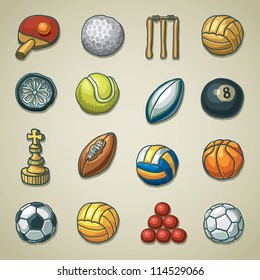 Freehand icons - Sports