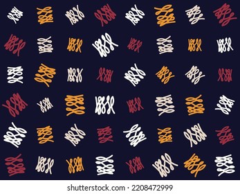Freehand Pattern Abstract Aztec fabric prints Seamless Pattern Design Ethnic Aztec fabric carpet mandala ornament native boho chevron textile.