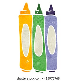 cirujanos de dibujos animados retro a mano libre