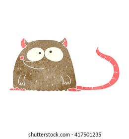 ratón de dibujos animados a mano libre