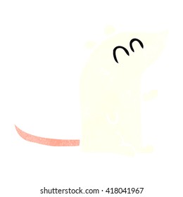 ratón de dibujos animados a mano libre