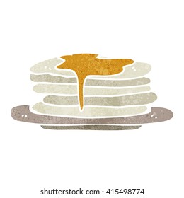 montones de crepes retro a mano libre