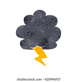 thundercloud retro de mano libre