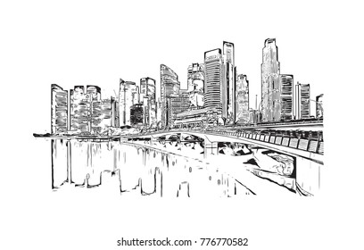 Singapore Landscape Images, Stock Photos & Vectors | Shutterstock