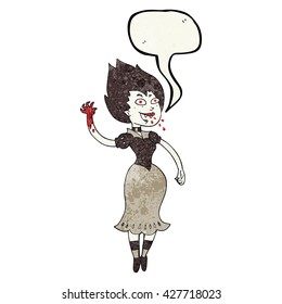 burbuja de la libre expresión textura caricatura sangre chupando vampiro
