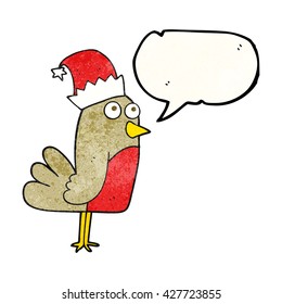burbuja de la libre expresión textura caricatura navidad robin
