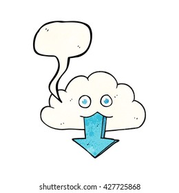 freehand speech bubble textured cartoon download from the cloud