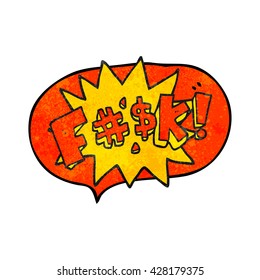 burbuja de la libre expresión textura de caricatura palabra clave