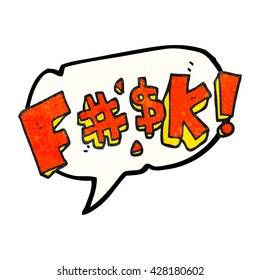 burbuja de la libre expresión textura de caricatura palabra clave