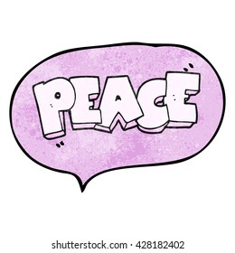 burbuja de la libre expresión textura caricatura palabra paz