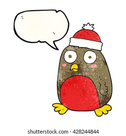 burbuja de la libre expresión textura caricatura navidad robin