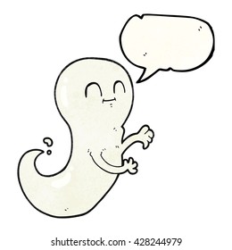 burbuja de la libre expresión textura caricatura fantasma