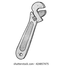 spanner ajustable de caricatura de textura libre