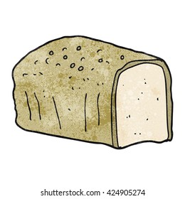 pan de dibujos animados de textura libre