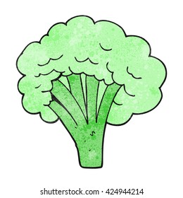 caricatura de textura libre broccoli
