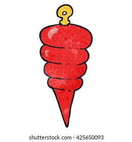 freehand textured cartoon christmas decoration