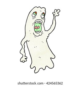 fantasma de la caricatura con textura libre