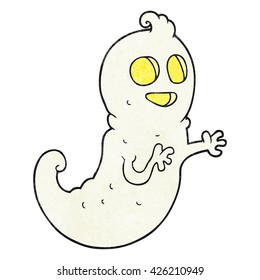 fantasma de la caricatura con textura libre