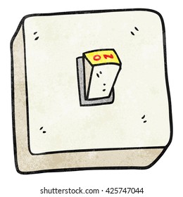 interruptor de luz de dibujos animados de textura libre