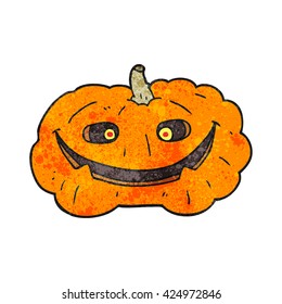 calabaza de dibujos animados de textura libre