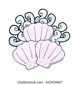 frittierte Cartoon-Shells