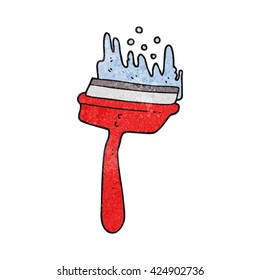 limpiador de ventanas de dibujos animados de textura libre