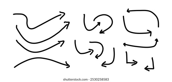 Freehand vector illustrations with rough pencil sketches and doodle shapes, offering unique graphic elements and backgrounds for creative projects in design and art.