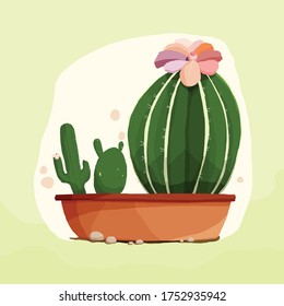 Freehand vector in plant concept 4000 x 4000 pixel