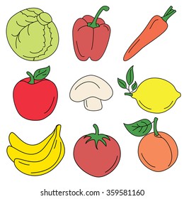 Freehand vector sketches
