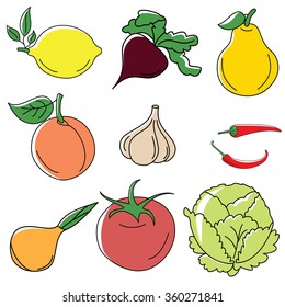 Freehand vector sketches