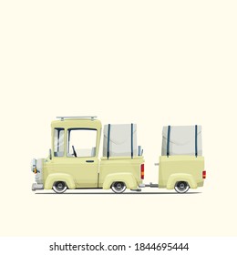 Freehand vector in Vehicle concept