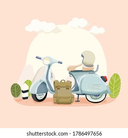 Freehand vector in Vehicle concept 4000 x 4000 pixel