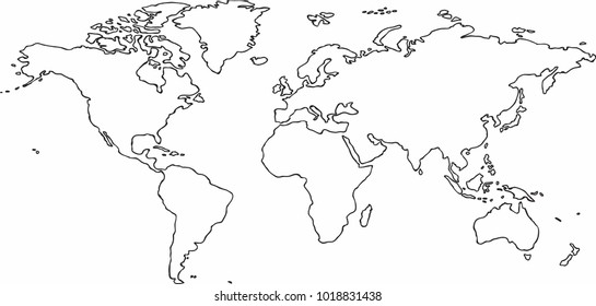 12,193 Hand drawing continent Images, Stock Photos & Vectors | Shutterstock