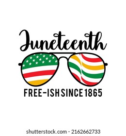 Free-ish since 1865,  June1865, Good For T-Shirt, banner, greeting card design etc.