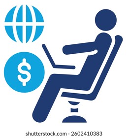 Freelance Icon Element For Design