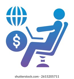 Freelance Icon Element For Design