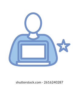 Freelance Icon Element For Design
