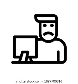 freelance icon or logo isolated sign symbol vector illustration - high quality black style vector icons
