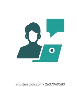 freelance icon set.vector.Editable stroke.linear style sign for use web design,logo.Symbol illustration.