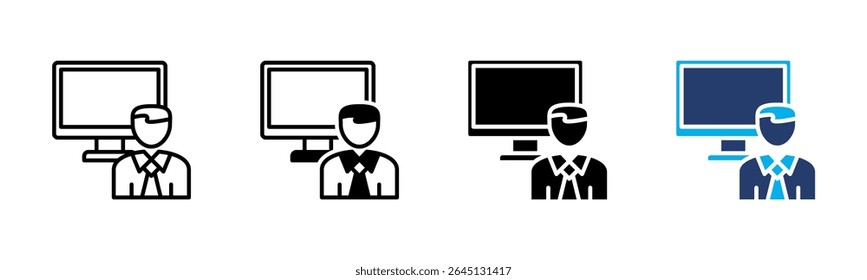 Freelance icon sheet multiple style collection
