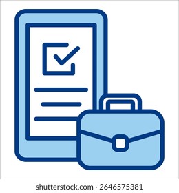 Coleção de Vetor Único de Ícone Freelance